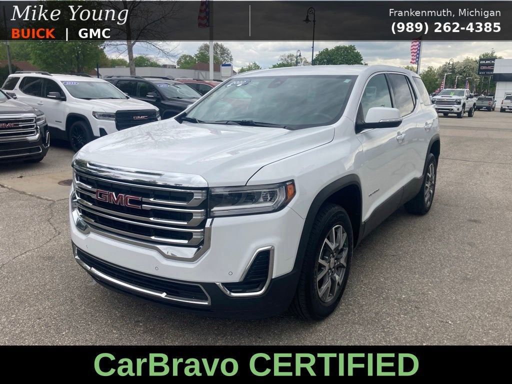 2022 GMC Acadia SLE
