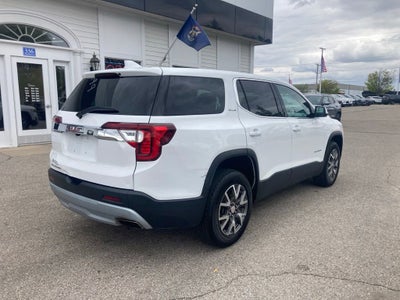 2022 GMC Acadia SLE