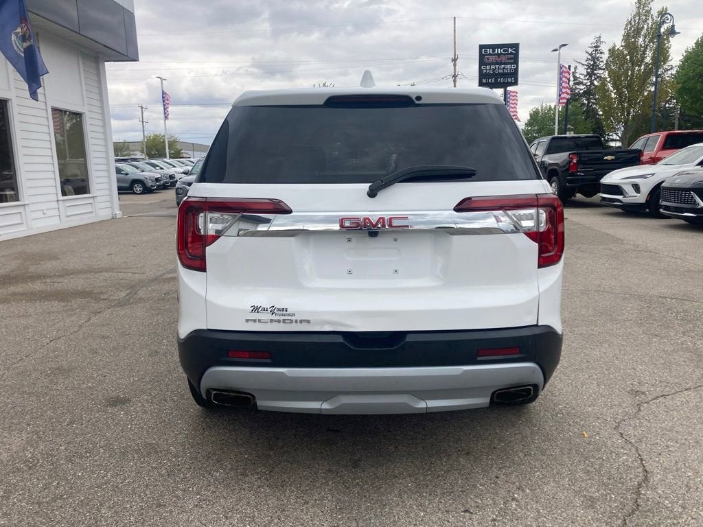 2022 GMC Acadia SLE