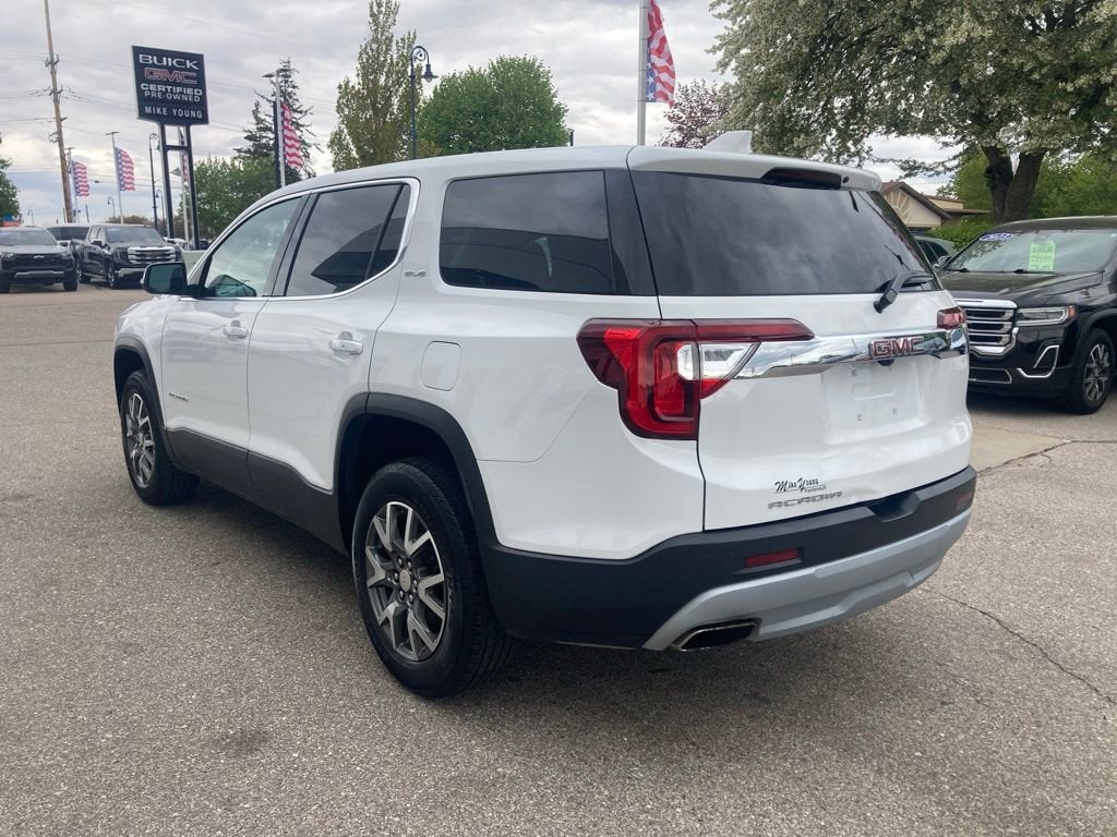 2022 GMC Acadia SLE