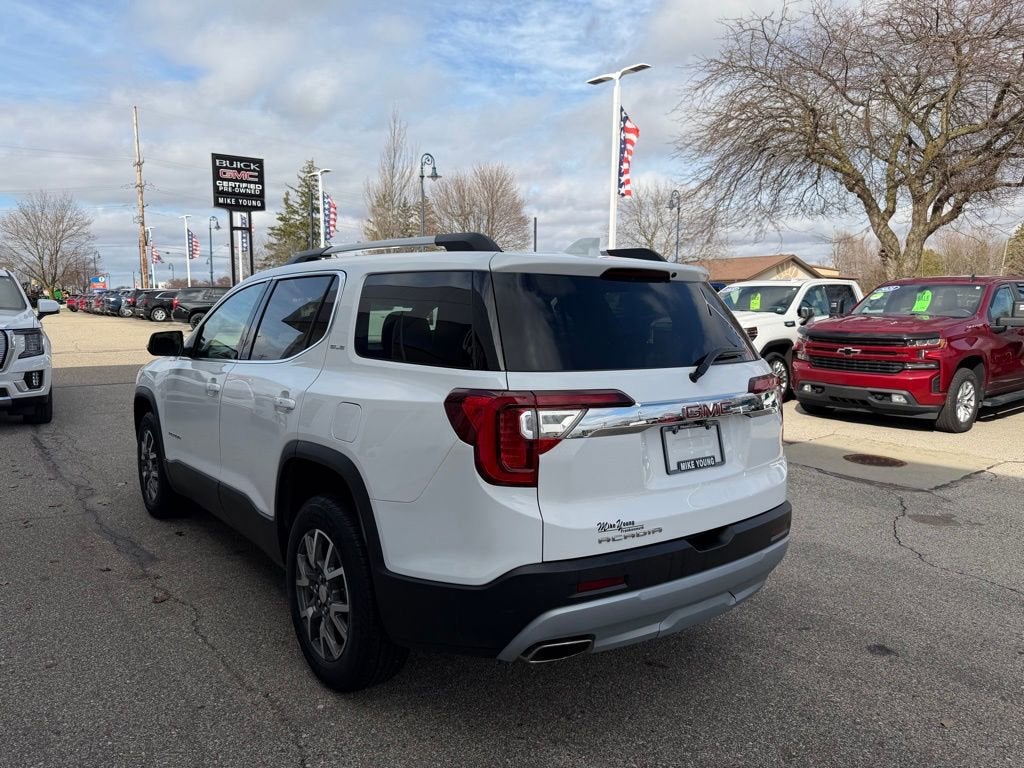 2023 GMC Acadia SLE