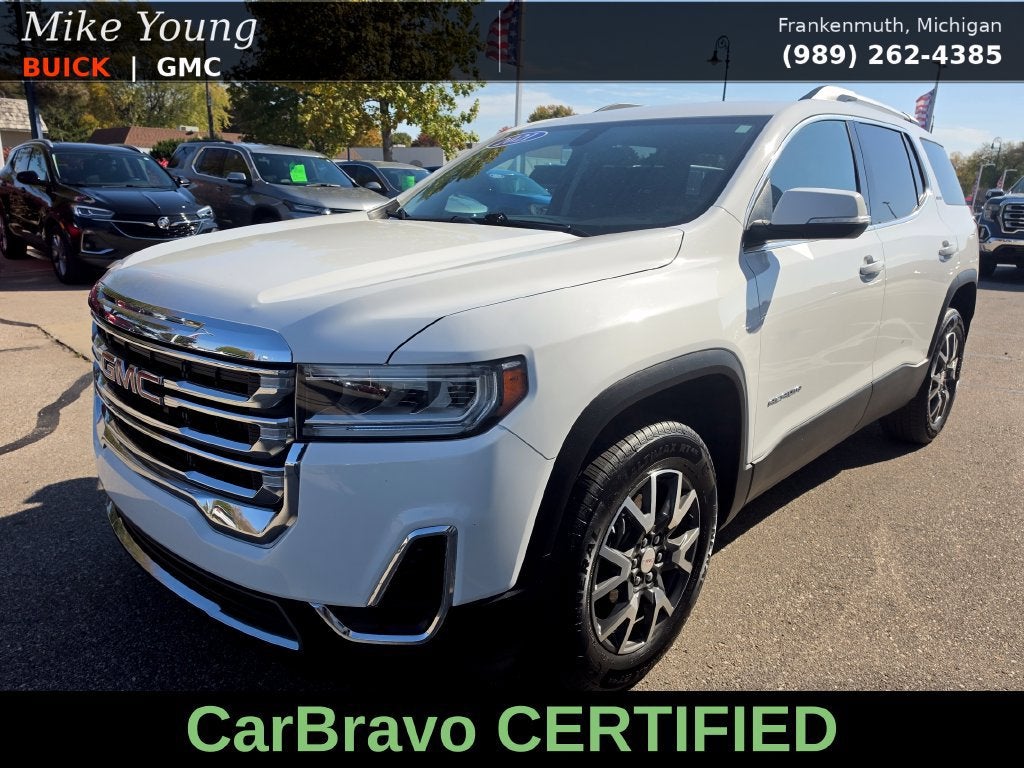 2021 GMC Acadia SLE