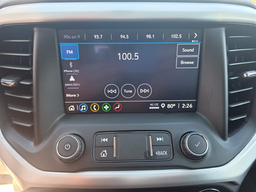2021 GMC Acadia SLE