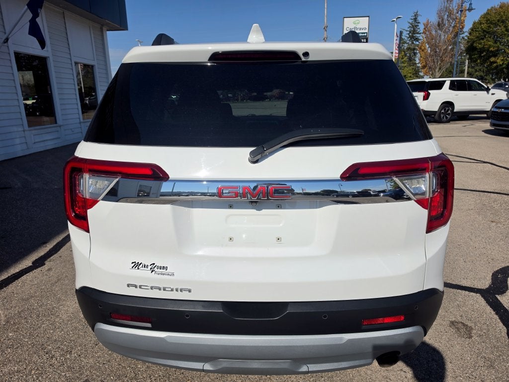 2021 GMC Acadia SLE
