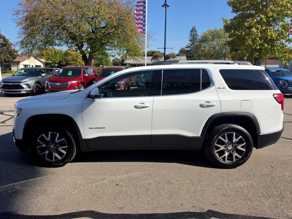2021 GMC Acadia SLE
