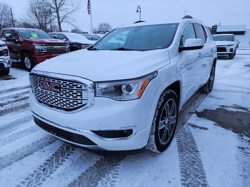 2018 GMC Acadia Denali