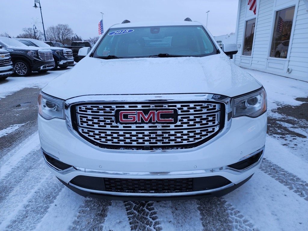 2018 GMC Acadia Denali