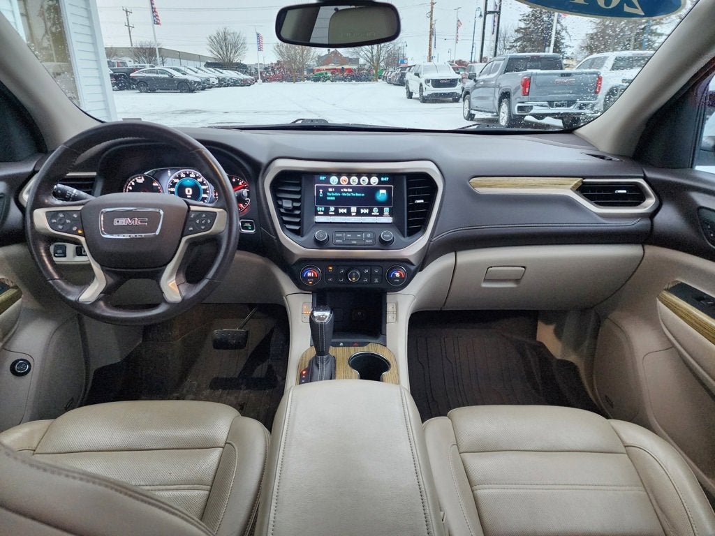 2018 GMC Acadia Denali