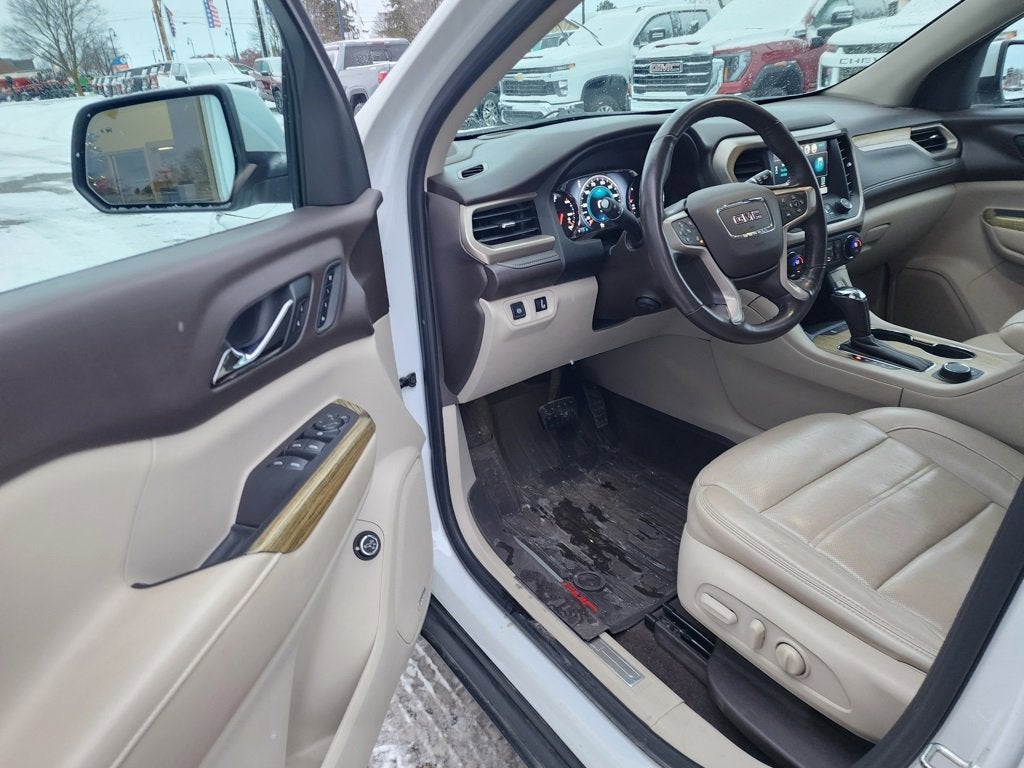 2018 GMC Acadia Denali