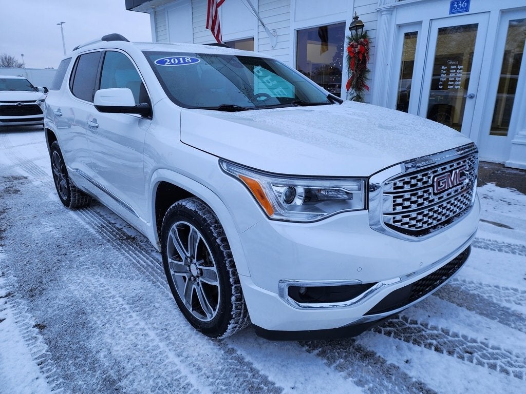 2018 GMC Acadia Denali