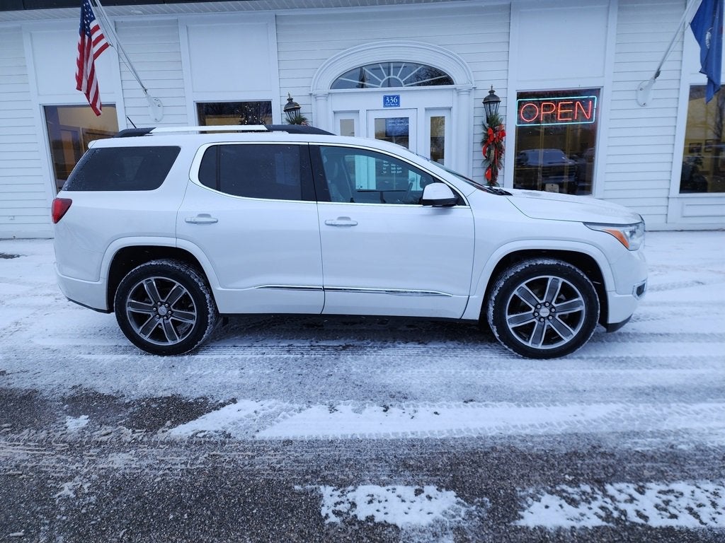 2018 GMC Acadia Denali