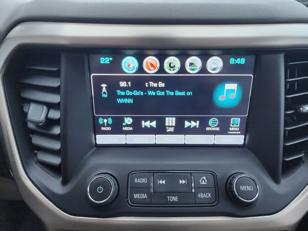 2018 GMC Acadia Denali