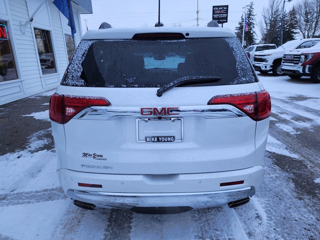 2018 GMC Acadia Denali