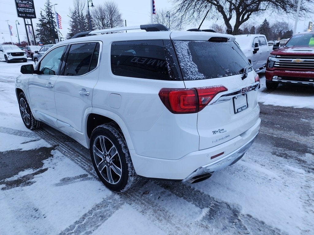 2018 GMC Acadia Denali