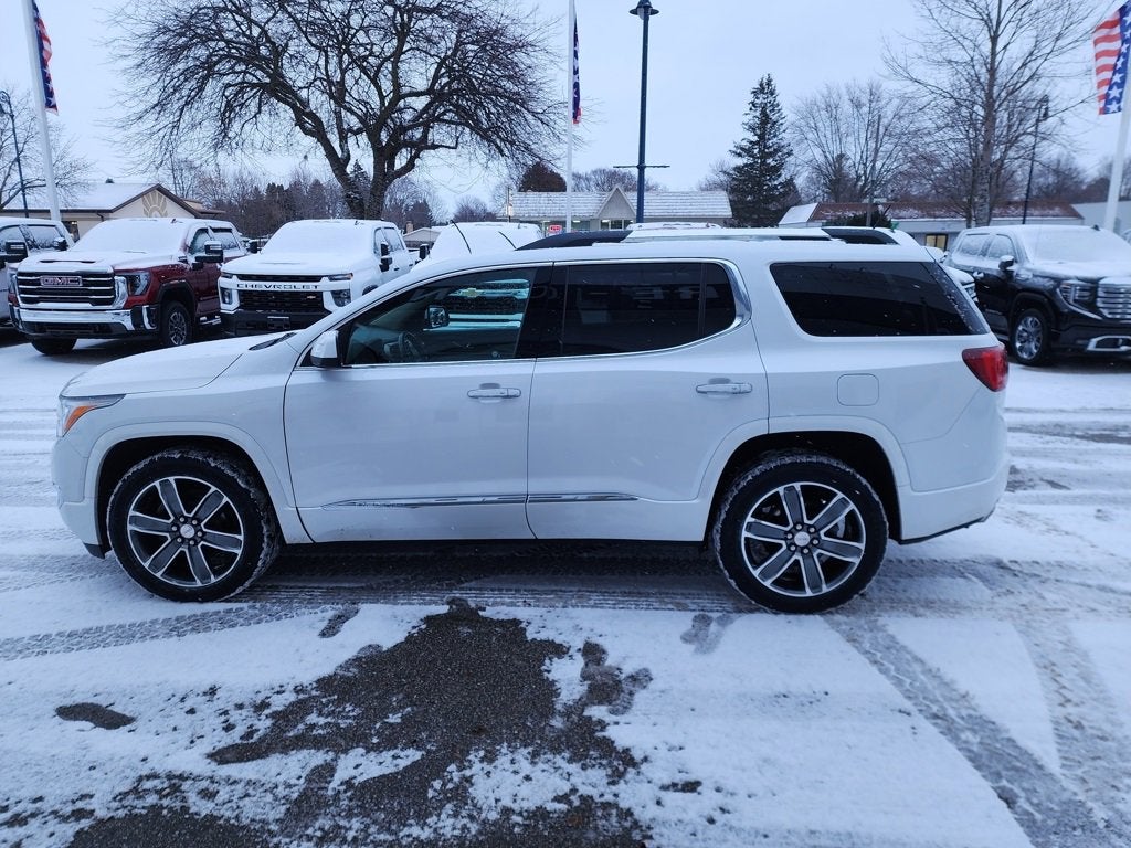 2018 GMC Acadia Denali