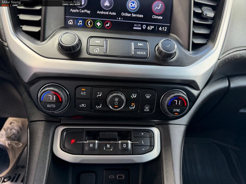 2023 GMC Acadia SLE