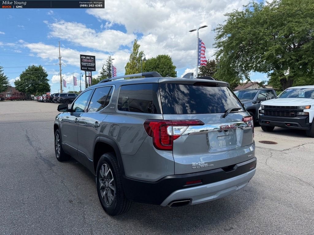 2023 GMC Acadia SLE