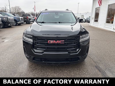 2023 GMC Acadia SLE
