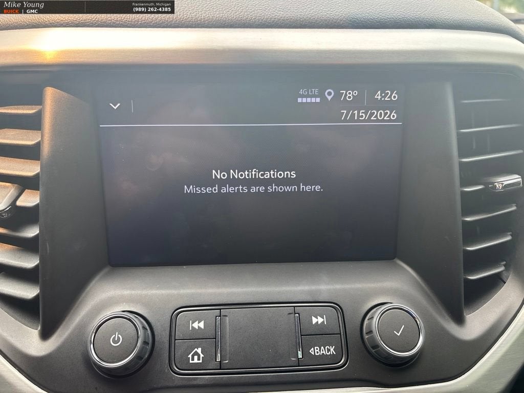 2023 GMC Acadia SLE