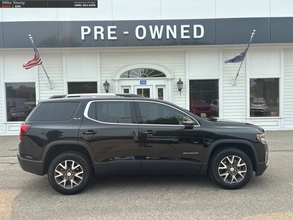 2023 GMC Acadia SLE