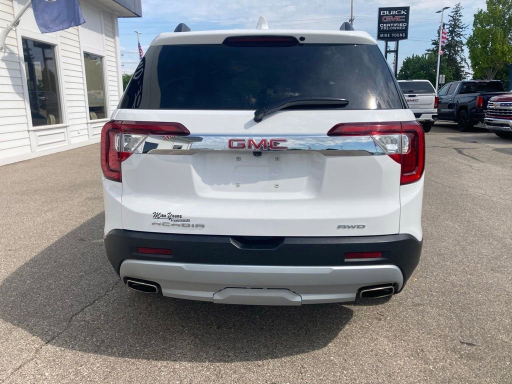 2023 GMC Acadia SLE