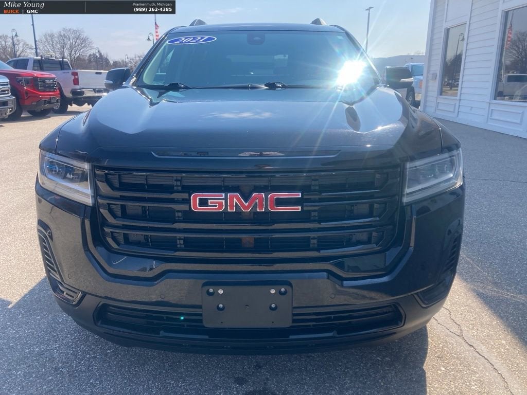 2021 GMC Acadia SLE