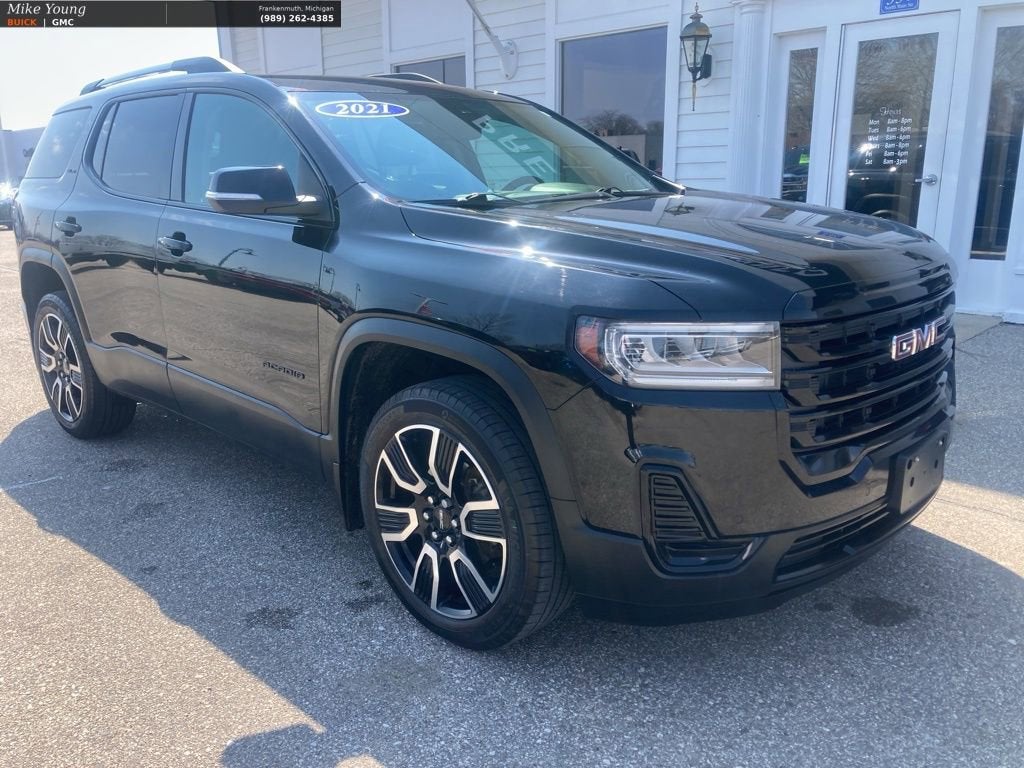 2021 GMC Acadia SLE