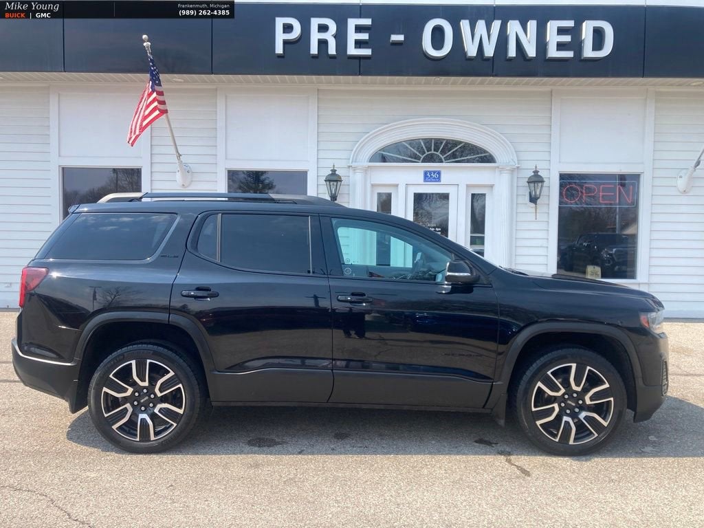 2021 GMC Acadia SLE