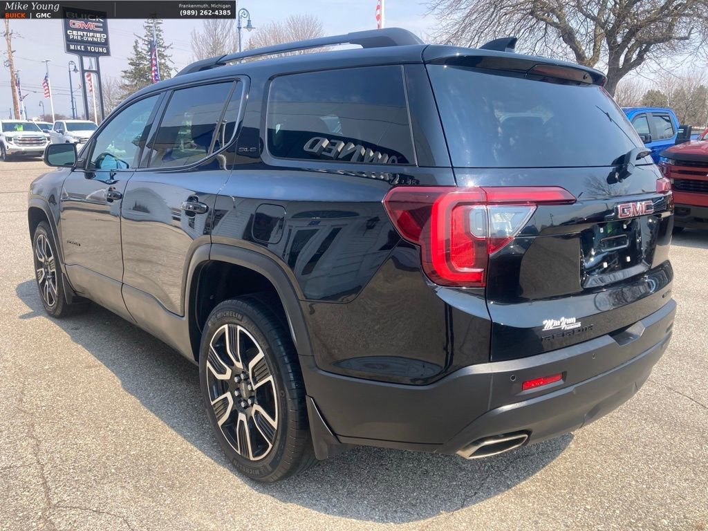 2021 GMC Acadia SLE