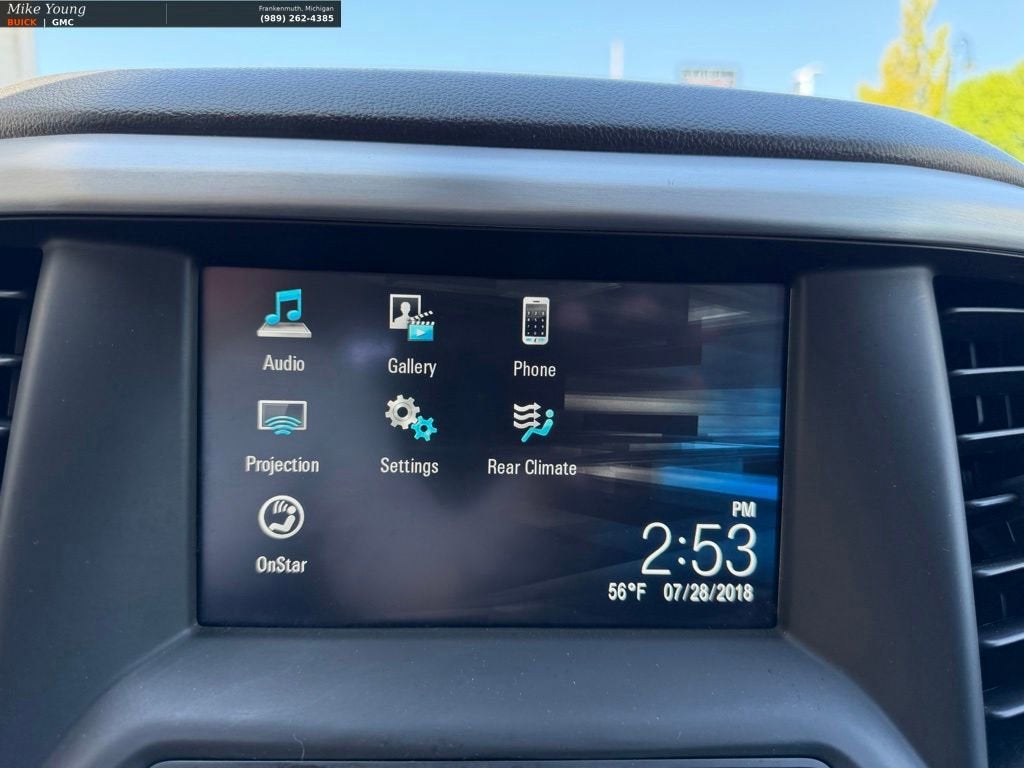2019 GMC Acadia SLE