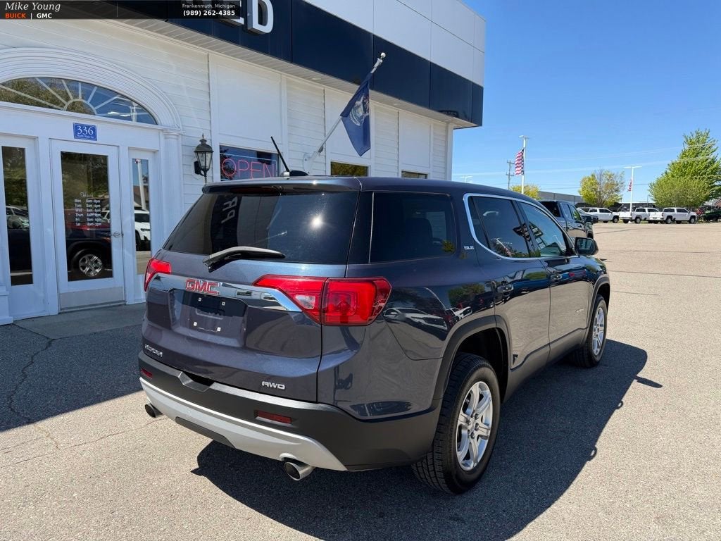 2019 GMC Acadia SLE