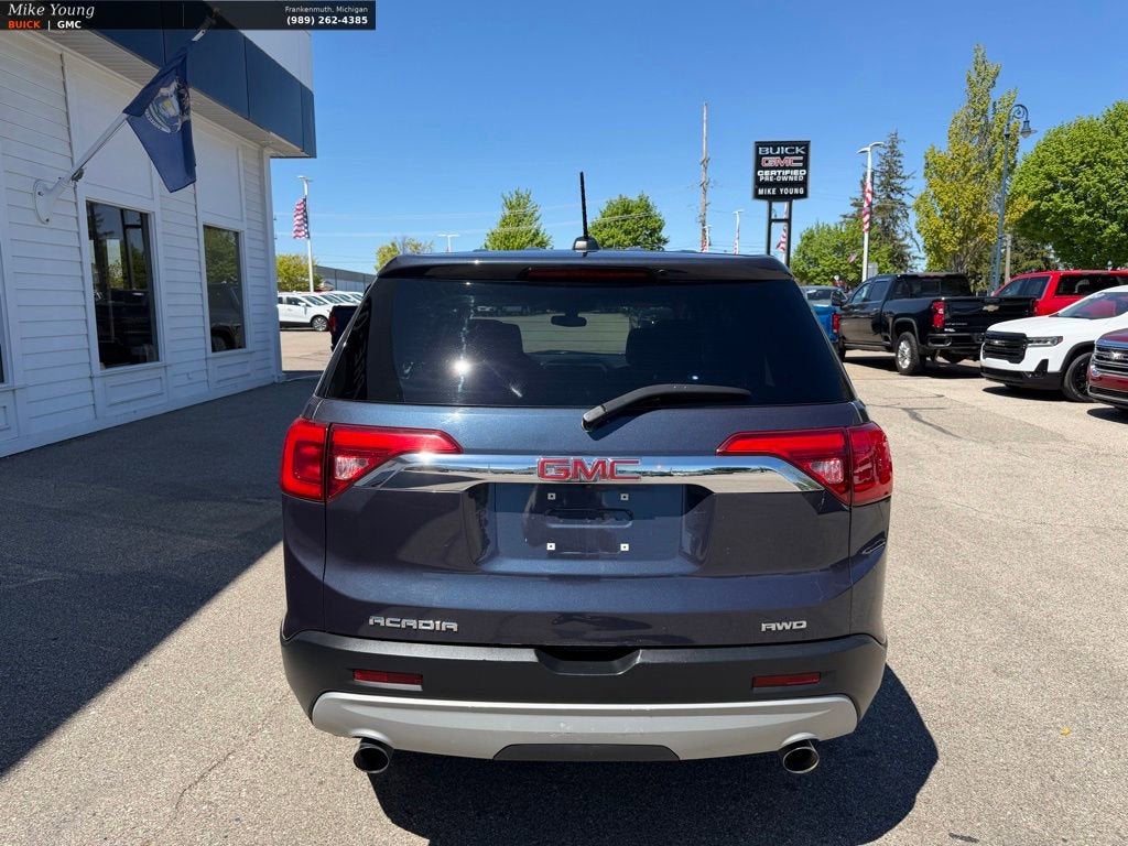 2019 GMC Acadia SLE