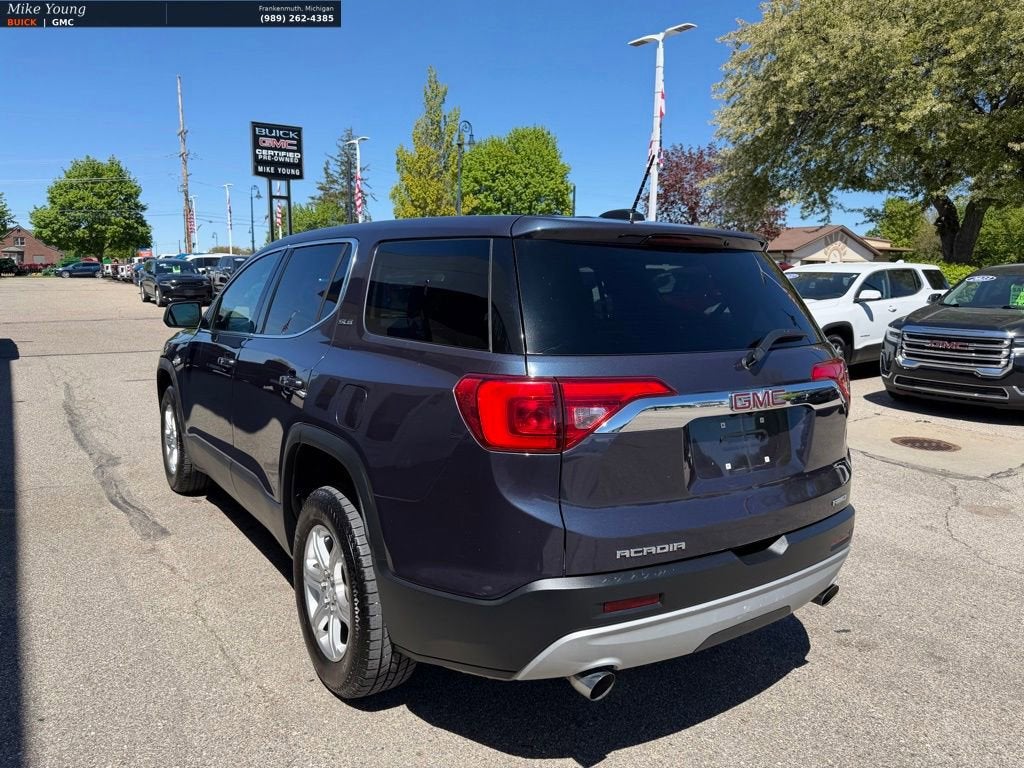 2019 GMC Acadia SLE
