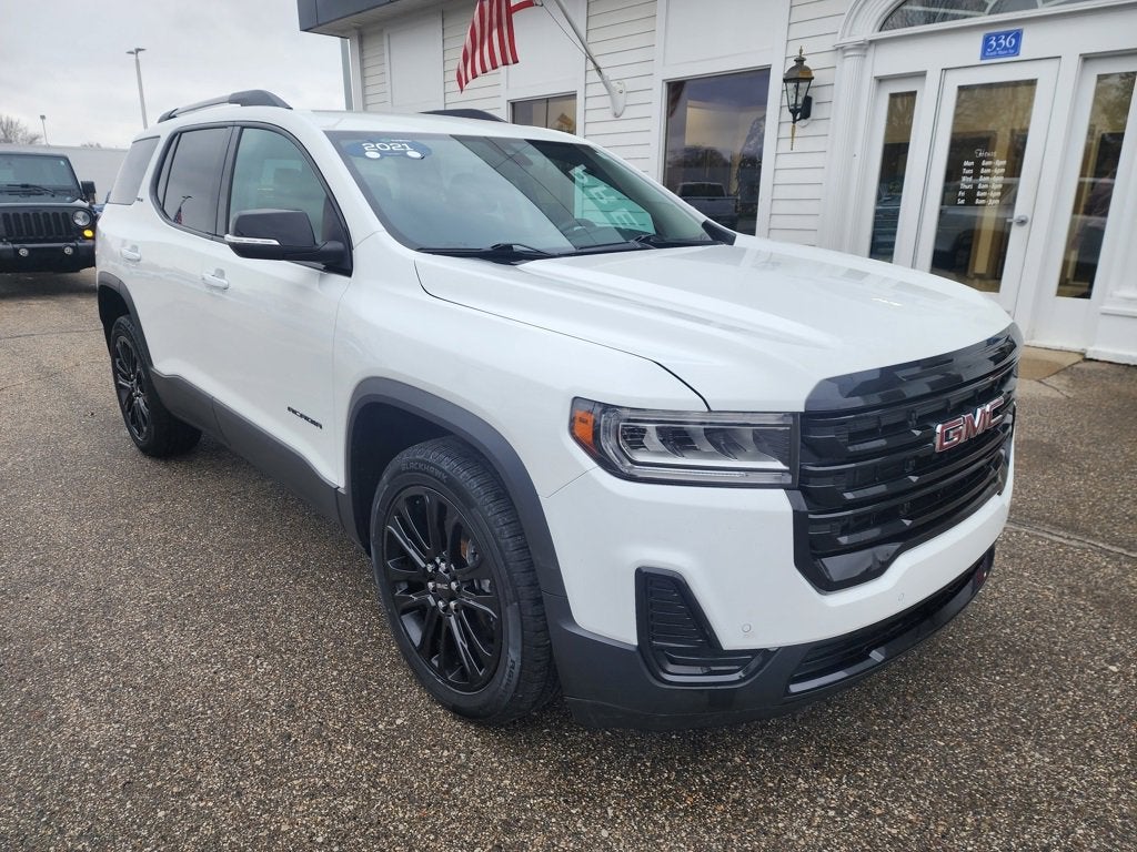 2021 GMC Acadia SLE