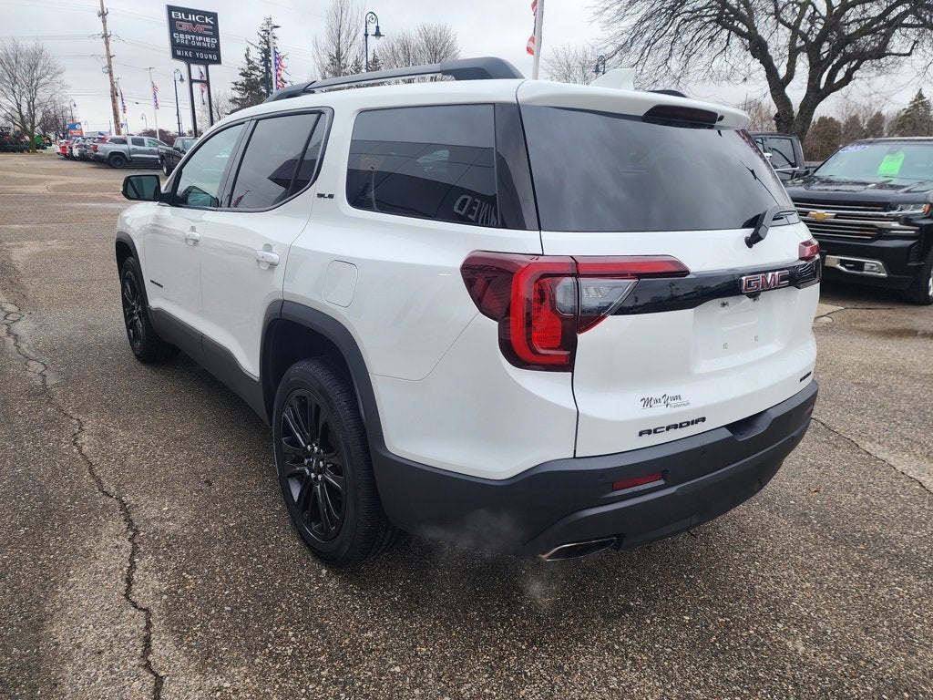 2021 GMC Acadia SLE