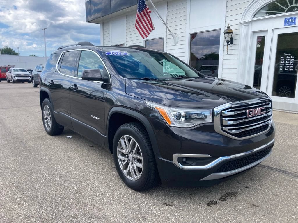 2018 GMC Acadia SLE