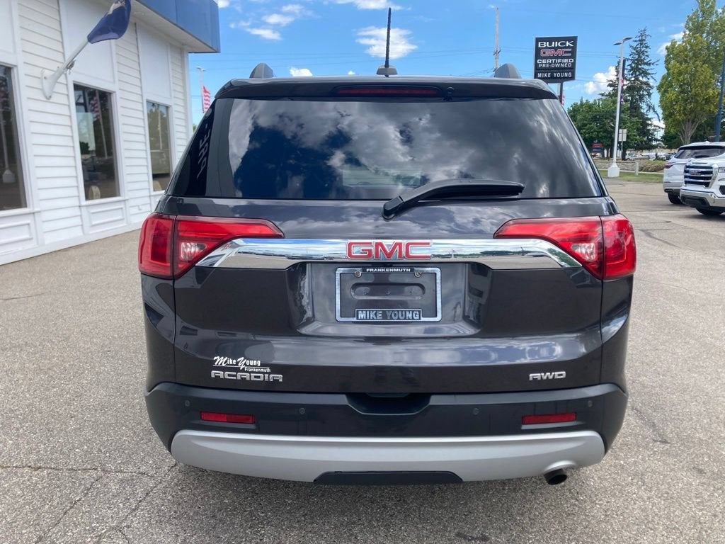 2018 GMC Acadia SLE
