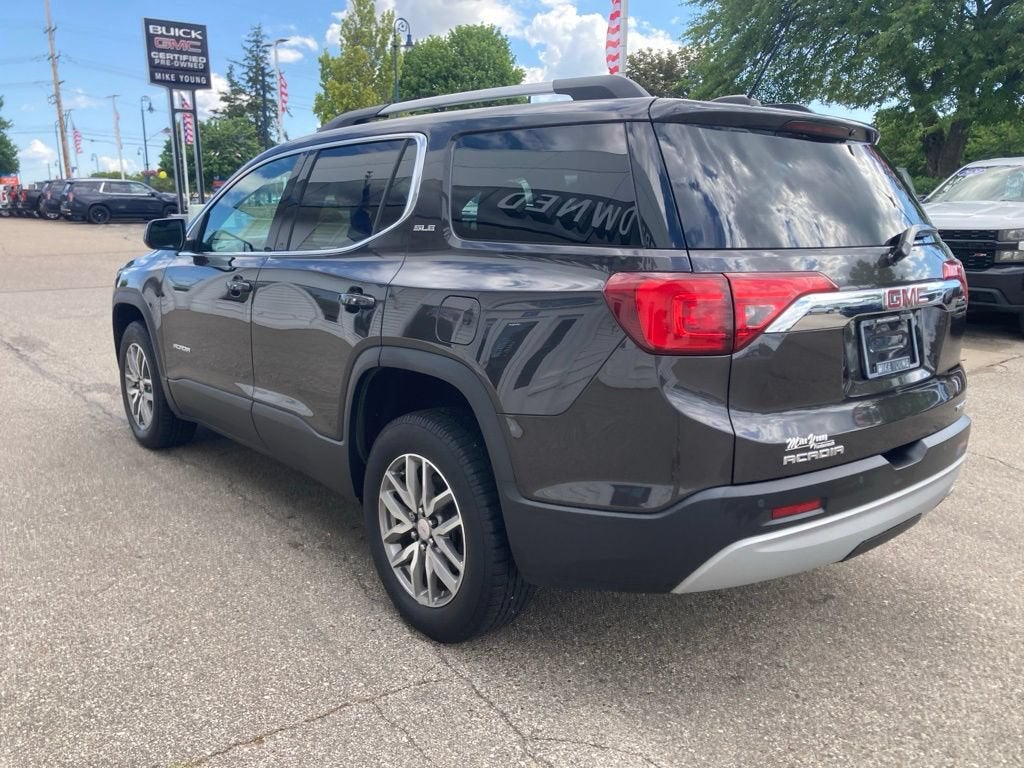 2018 GMC Acadia SLE