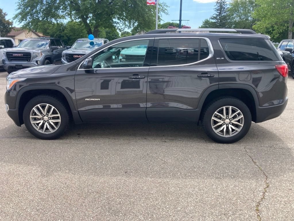 2018 GMC Acadia SLE