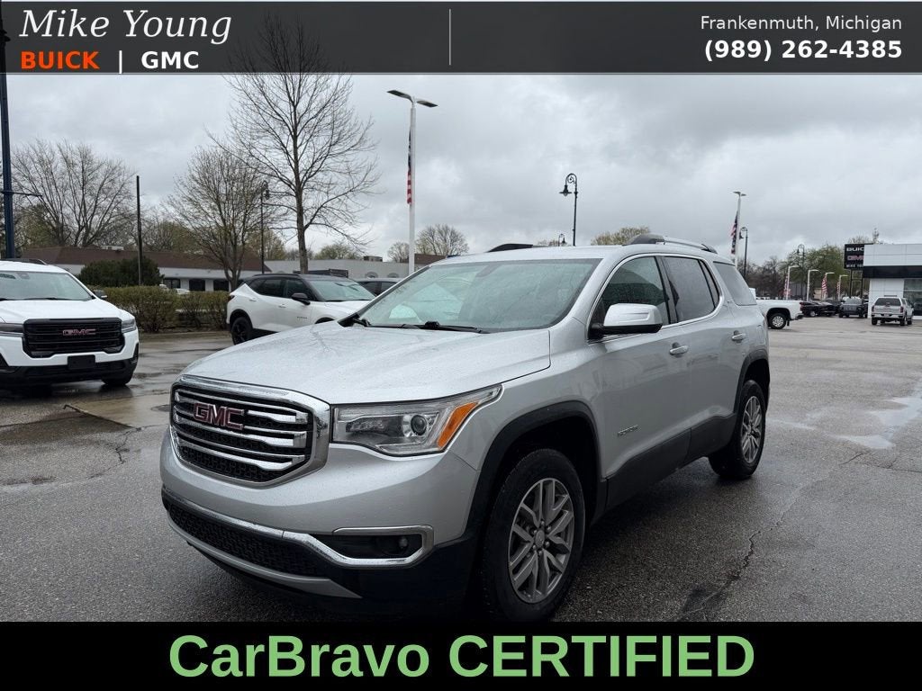 2019 GMC Acadia SLE