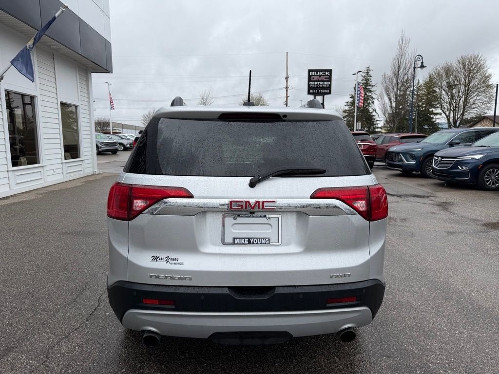 2019 GMC Acadia SLE