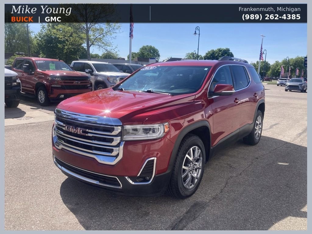 2020 GMC Acadia SLT