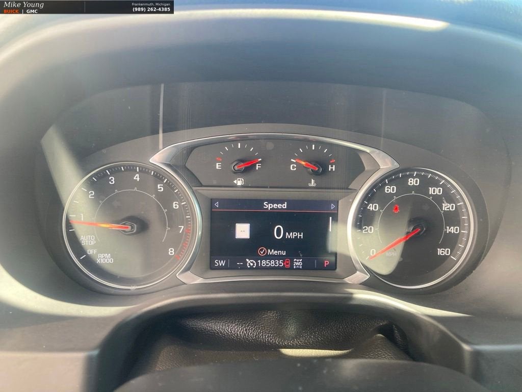 2020 GMC Acadia SLT