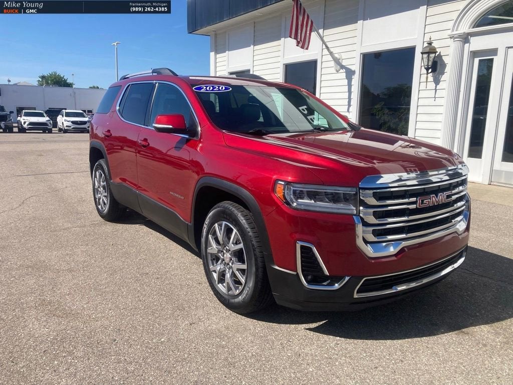 2020 GMC Acadia SLT
