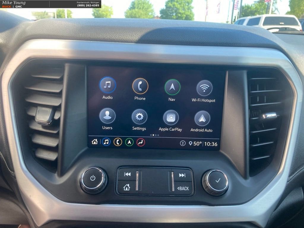 2020 GMC Acadia SLT
