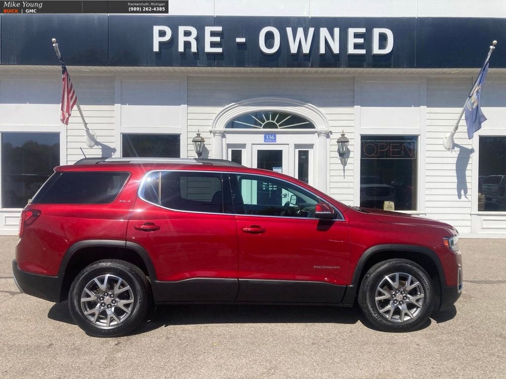 2020 GMC Acadia SLT