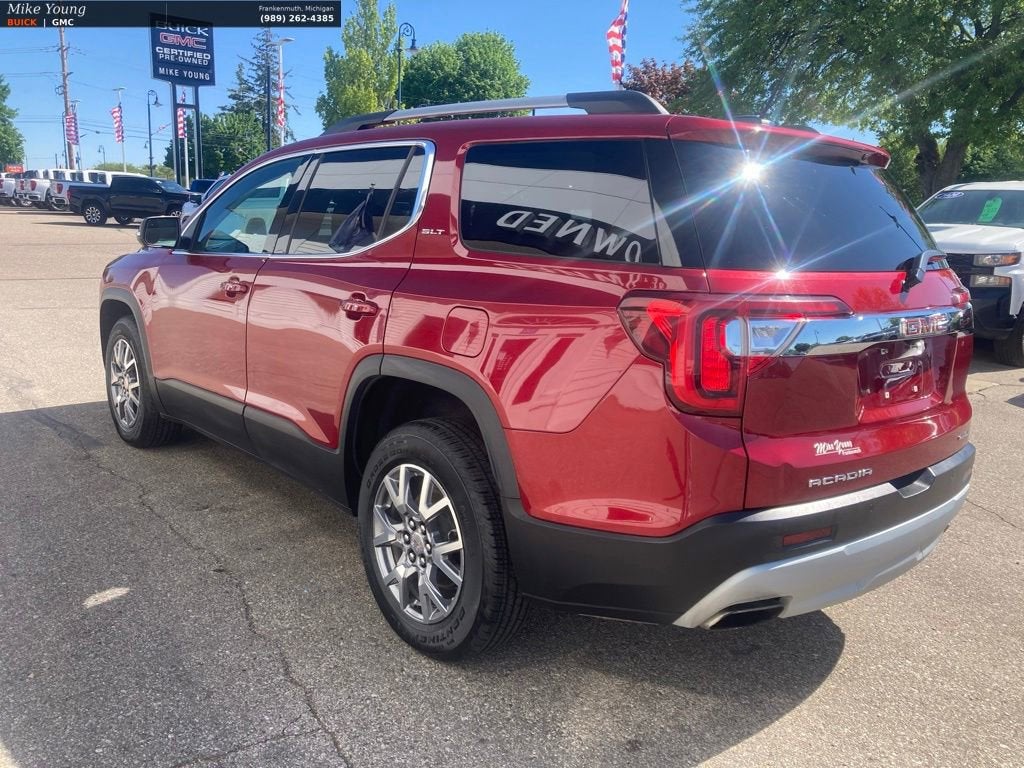 2020 GMC Acadia SLT