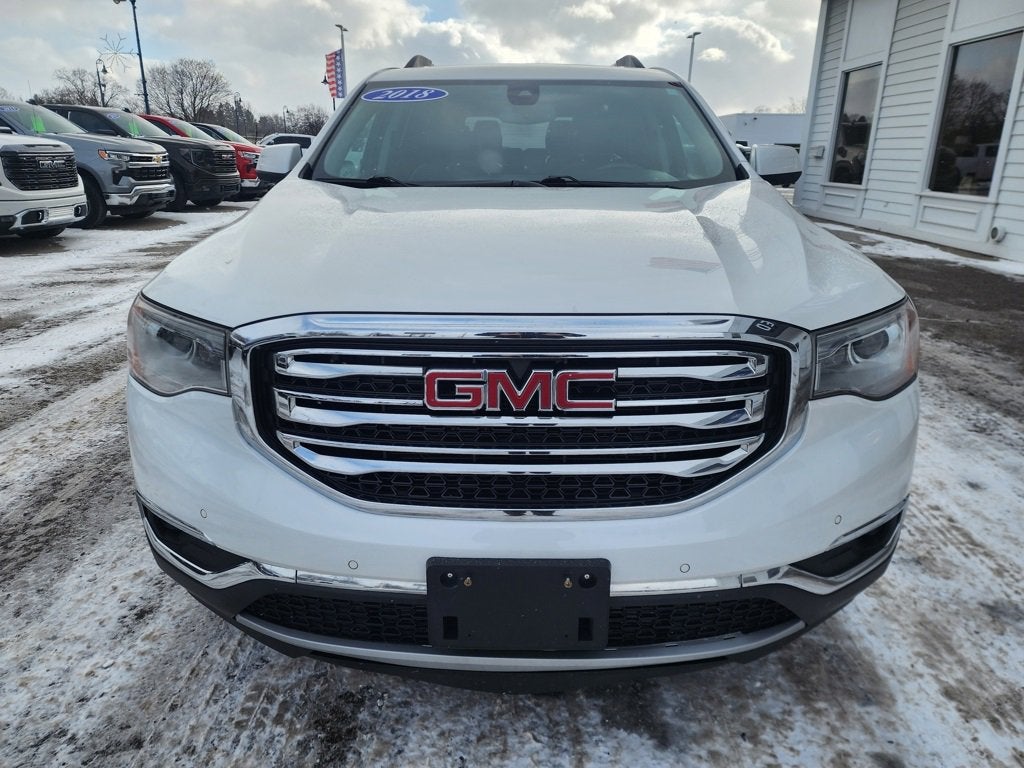 2018 GMC Acadia SLT