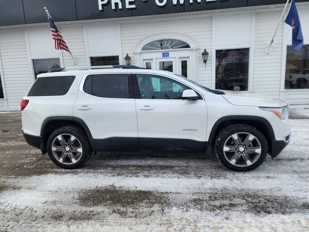 2018 GMC Acadia SLT