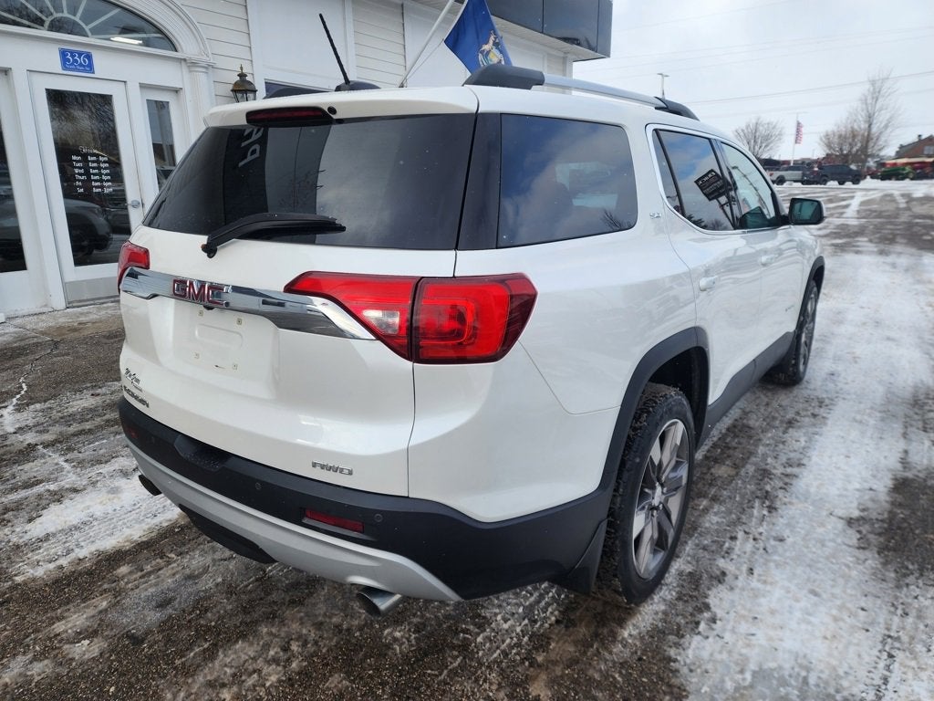 2018 GMC Acadia SLT